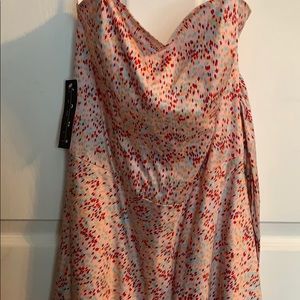 Classic strapless dress Sz 8 Molly, cool and fresh